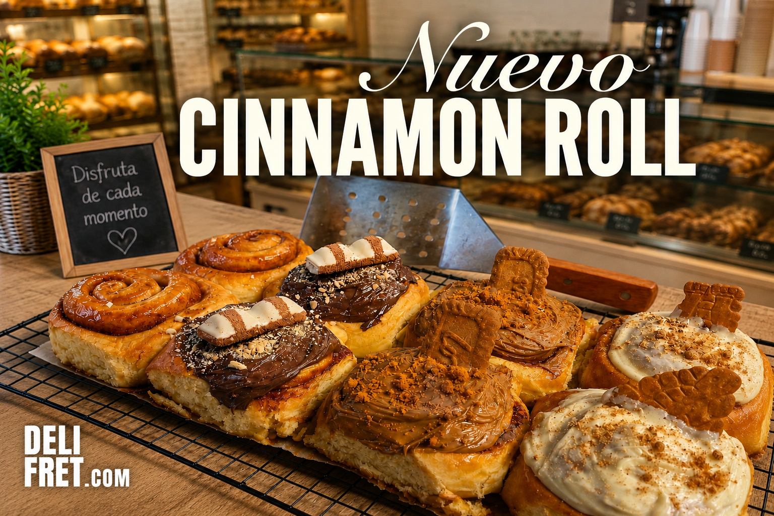 Cinnamon Roll: el fenómeno viral que está arrasando en redes sociales